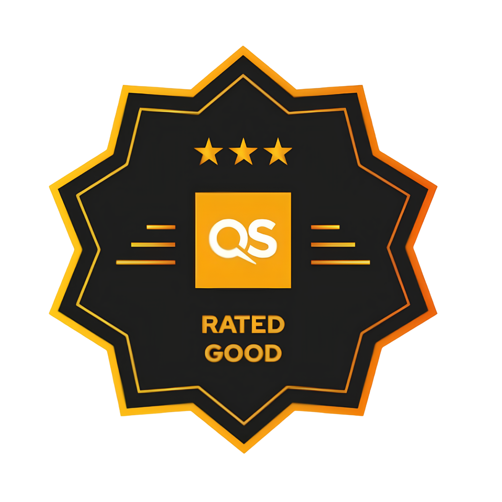 QS Stars Rated Good